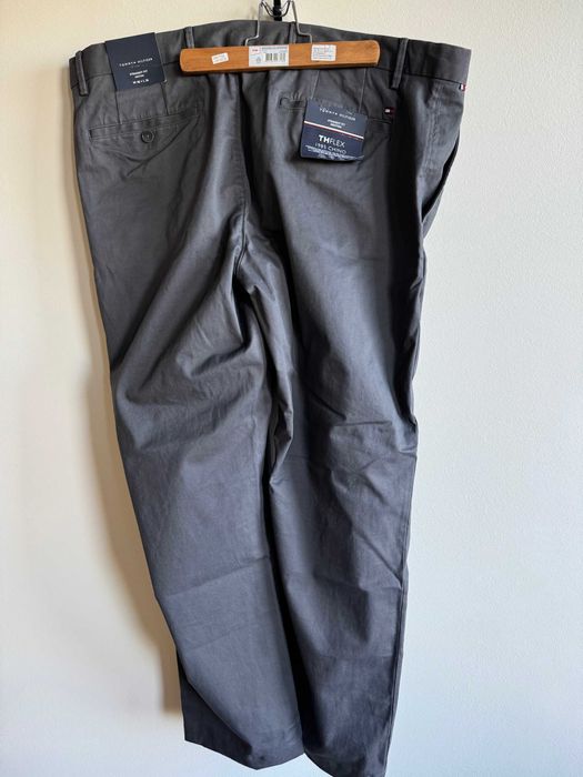 Tommy Hilfiger THFLEX Denton bawełna elastan 40/36  skracane do 30