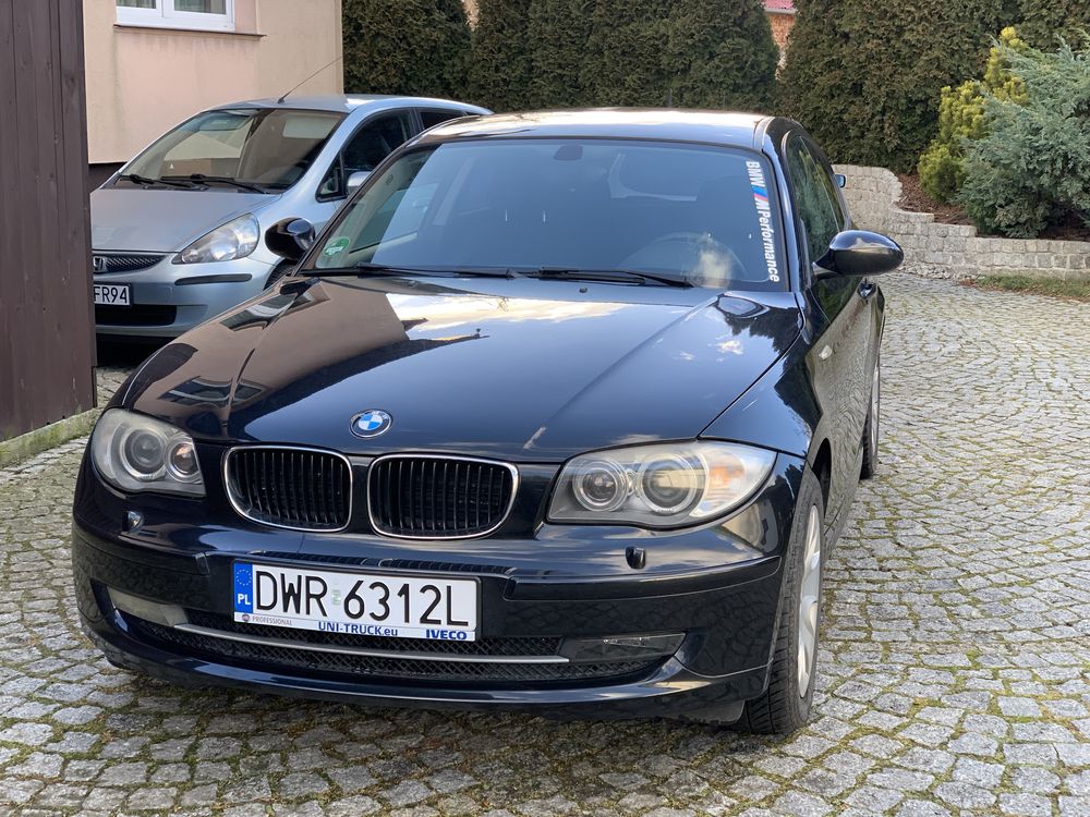 BMW 1 e87 1.6 benzyna polift