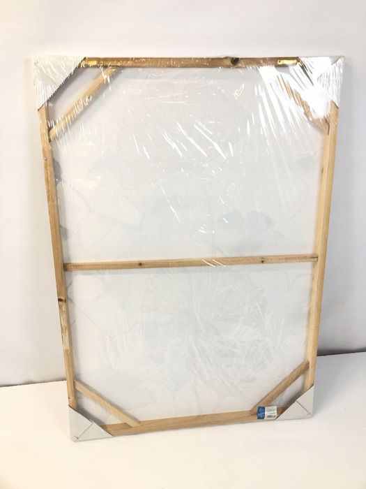 ARTTOR Obraz na Płótnie 100x70cm Abstrakcja Złoto Róż Wall Decor