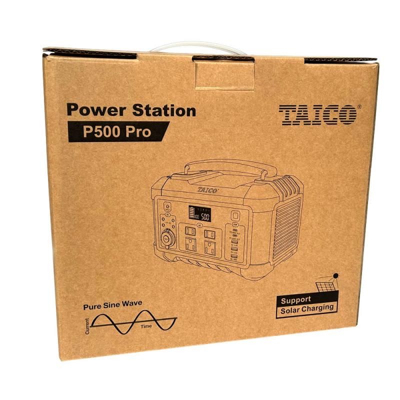 Taico 600W 162000 мА/г 600Wh Зарядна станція портативна павербанк
