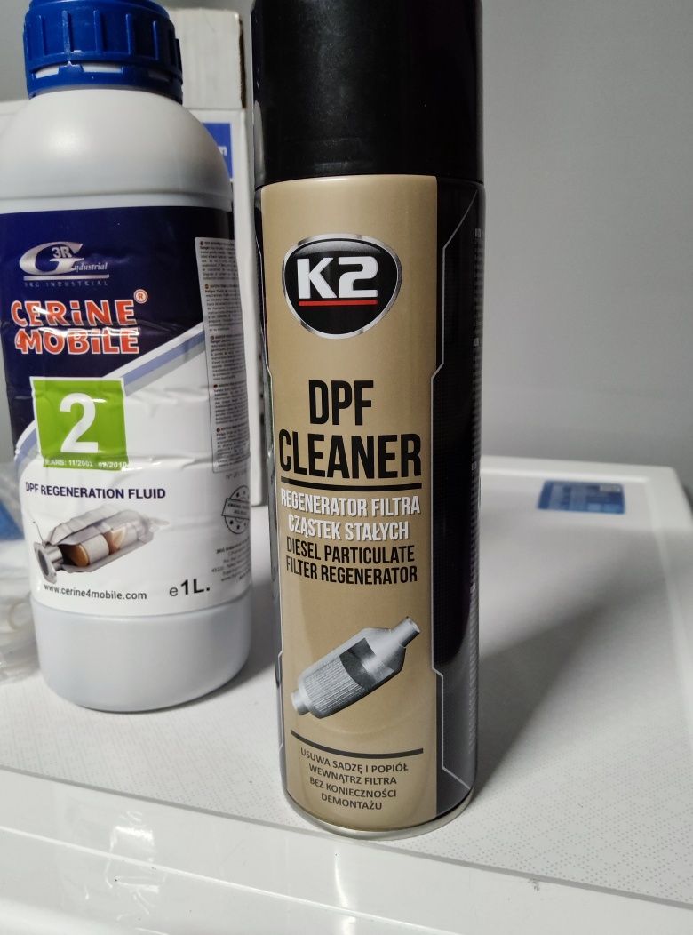 Dodatek do paliwa 3RG 88247 zielony 1l + DPF cleaner gratis