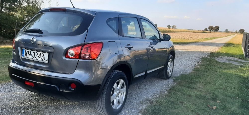 Nissan qashqai 1.6 b-g