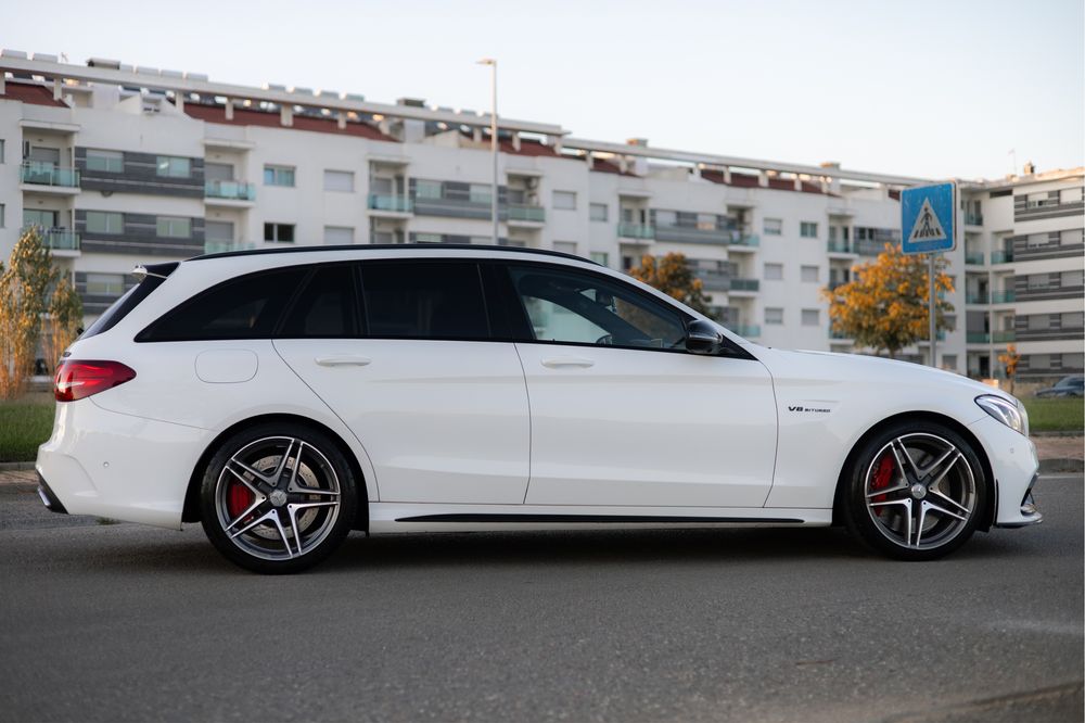 Mercedes-Benz C63s AMG 510Cv V8 BiTurbo