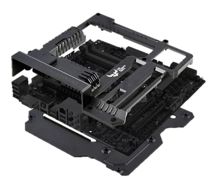 Chłodzenie Asus Gryphon Armor Kit Sabertooth mATX dla LGA 1150