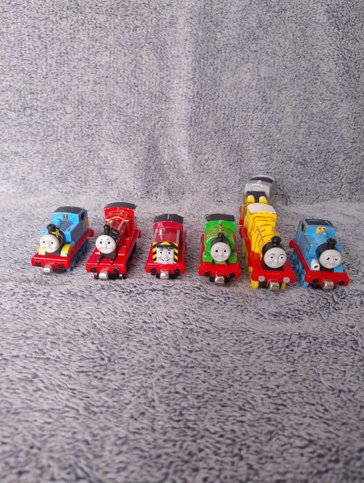 Tomek i przyjaciele pociągi