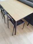 Vendo mesa IKEA SANDSBERG (110cmX67cm)
