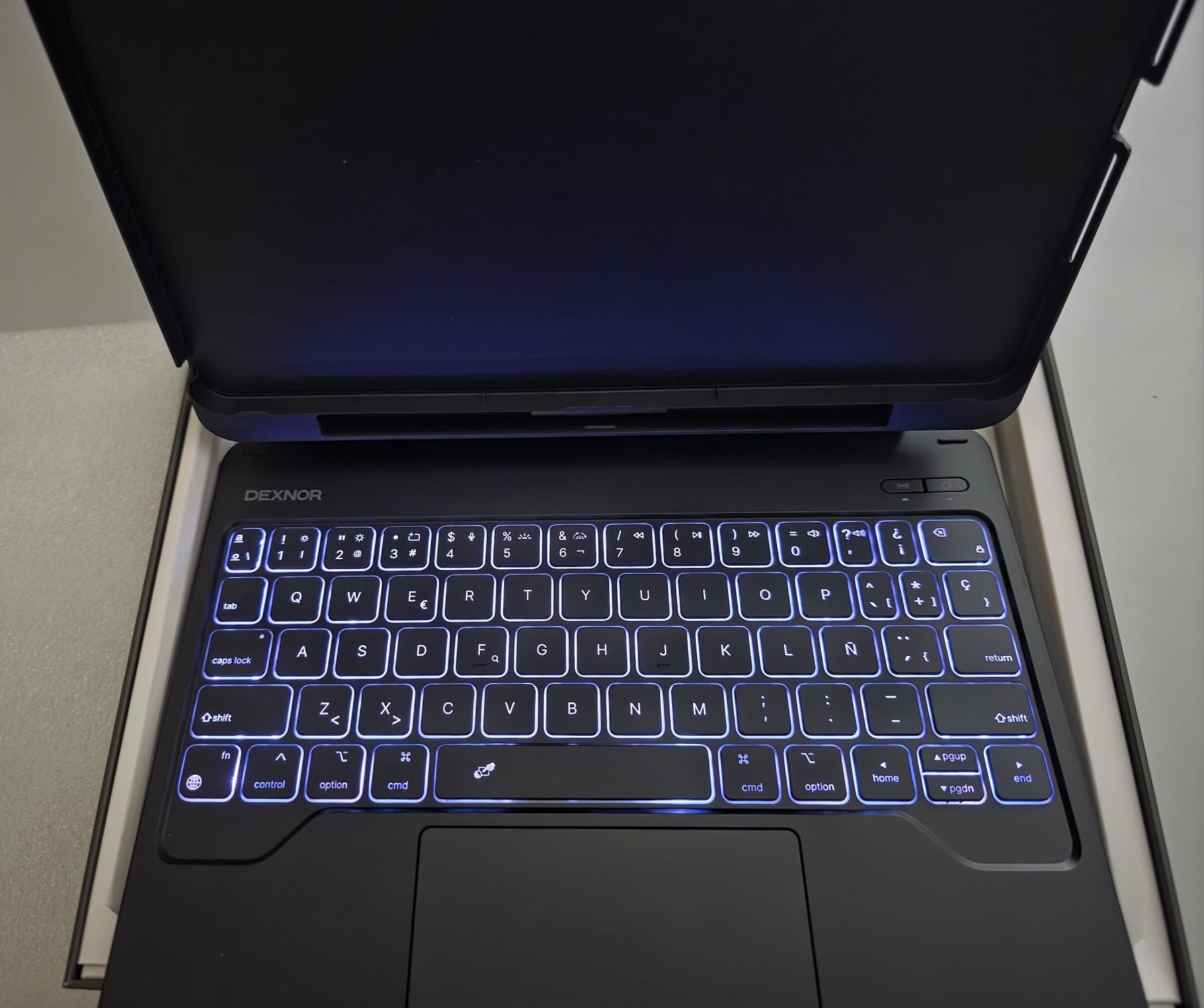 Teclado Dexnor iPad 10.2