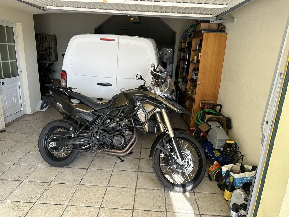 Bmw F800 Gs - Kalamata Green