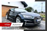 Audi A5 VAT23% S Line Quattro Automat Piękny! 2.0 252 KM Full opcja Gwara #857