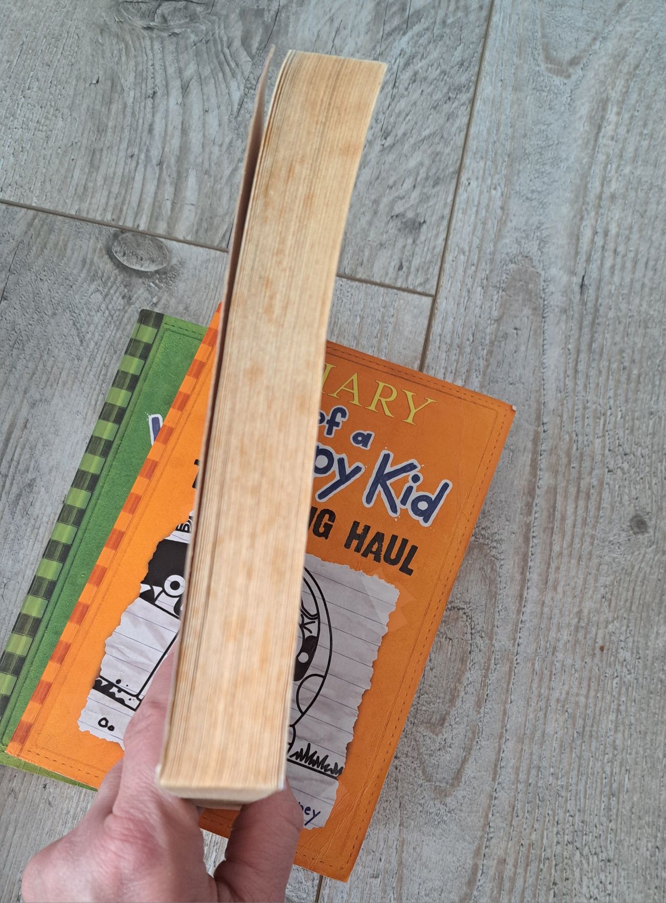 Diary of a Wimpy Kid Dzienniczek Cwaniaczka po angielsku 4 tomy