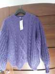 Sweter, kolor fiolet LEMONADA