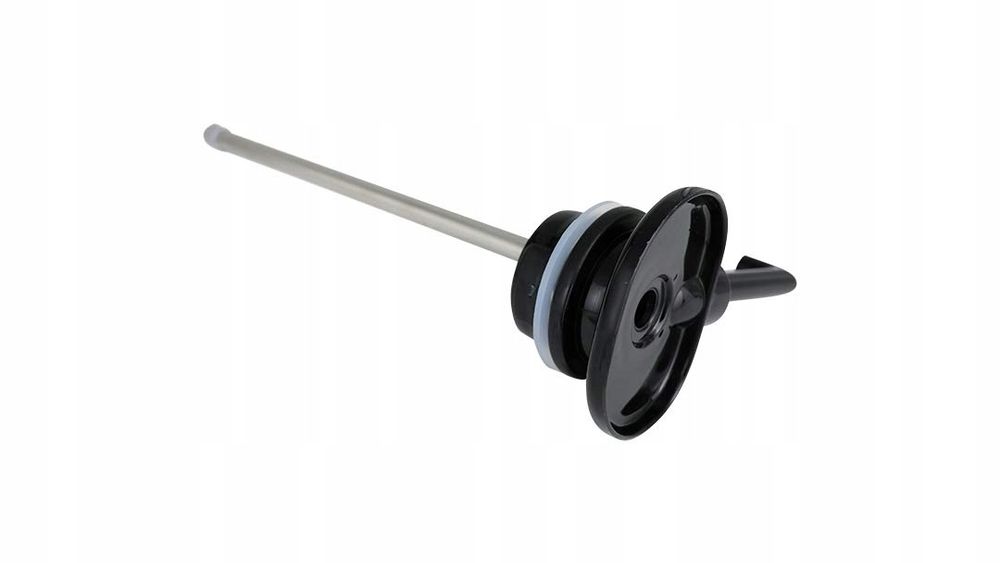 Termos ze stali nierdzewnej Saro z pompką 2,2 litra szklane wnętrze