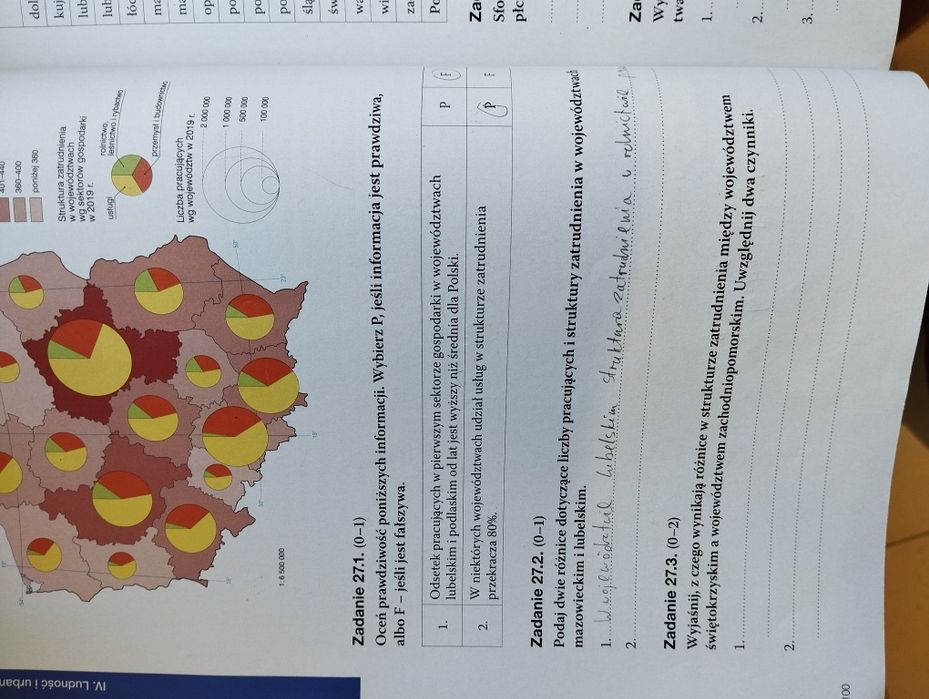 Oblicza geografii. Maturalne karty pracy kl.3