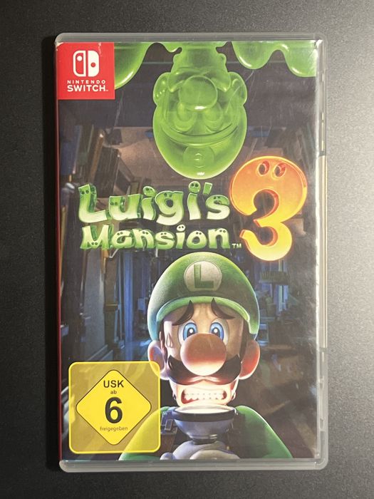 Luigi Mansion 3 - Nintendo Switch