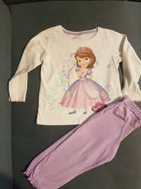 Piżama 98  Disney księżniczka Zosia