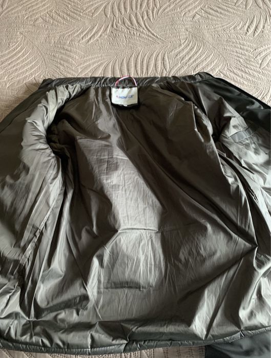 Casaco Moncler Verde Seco