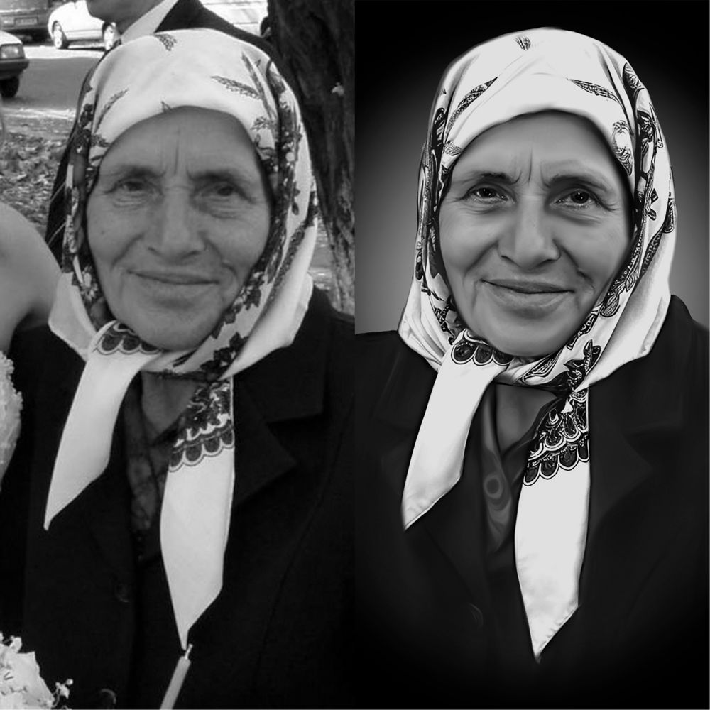 Відеоурок ретуш фото на пам’ятник