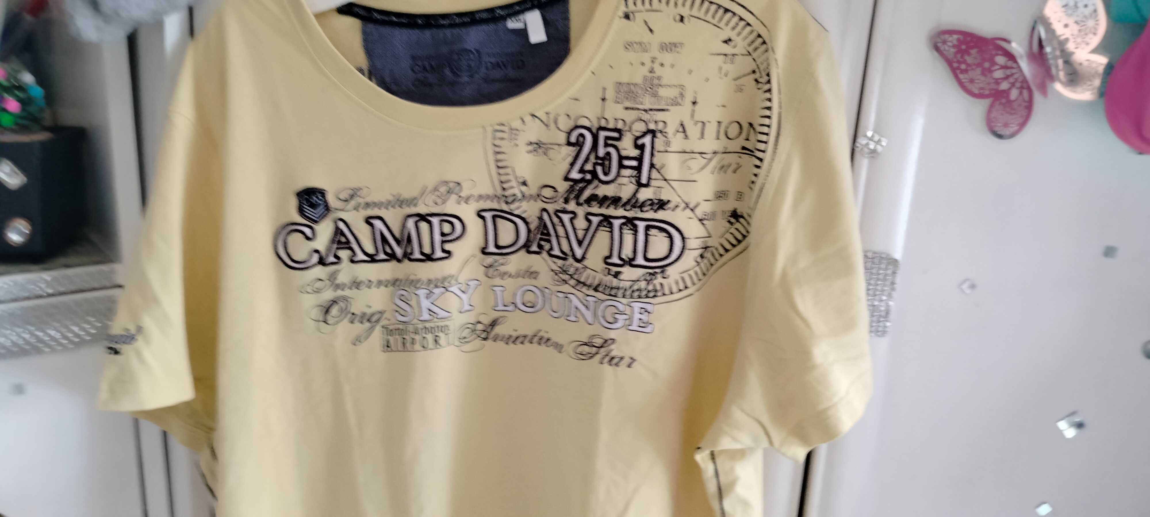 Koszulka męska Camp David