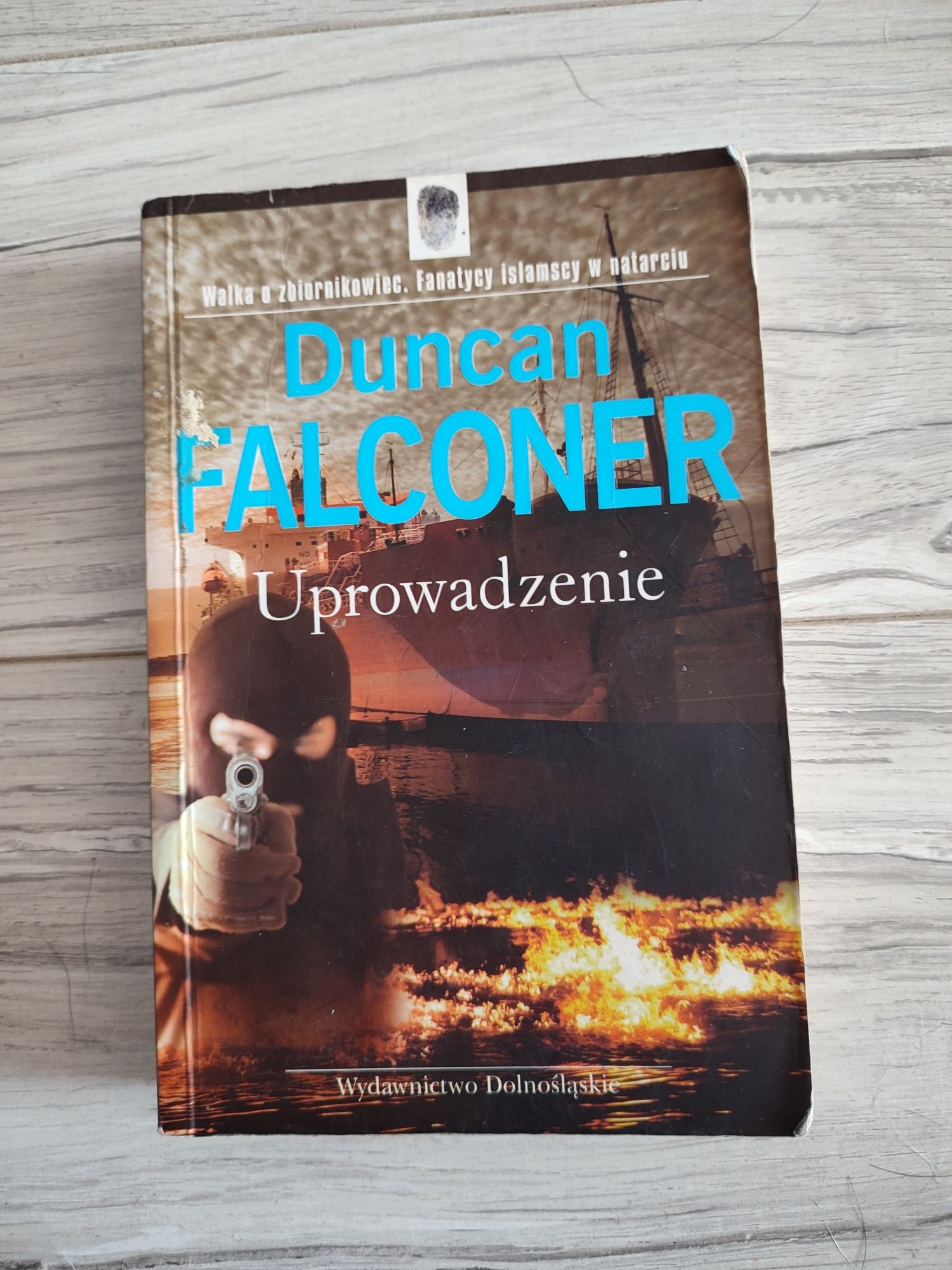 Falconer Duncan Uprowadzenie