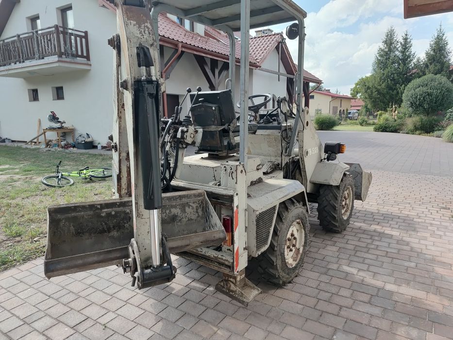 Mini koparko ładowarka 4x4 baraldi fb 5.03, 140cm szerokości