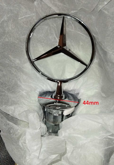 Emblema Símbolo marca Mercedes