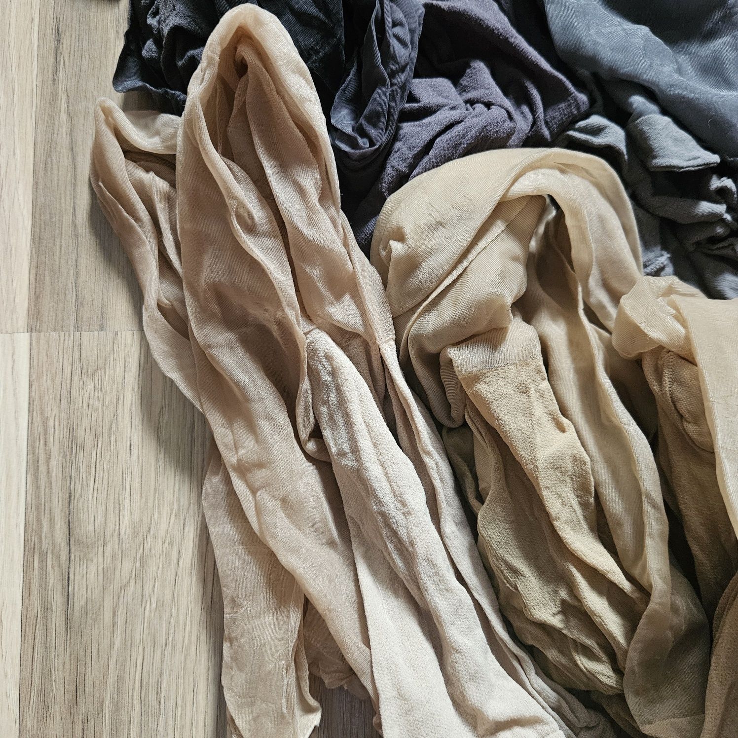 Zestaw: rajstopy damskie, lycra, 15-20 DEN