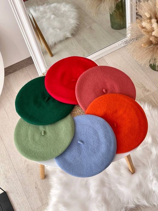 Берет осінь зима берети