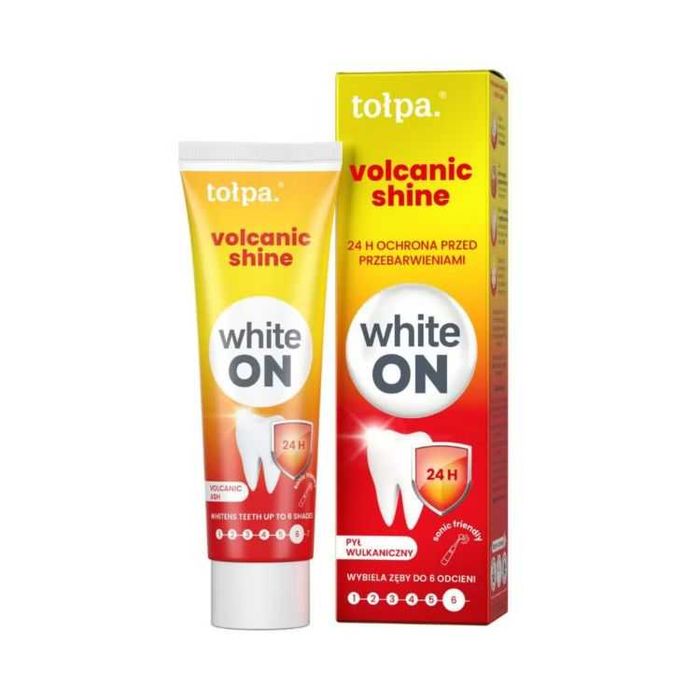 Tolpa volcanic pasta do zebow 75 ml nowa
