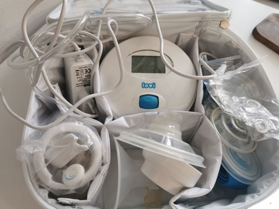 Laktator elektroniczny ręczny dwufazowy Lovi Prolactis