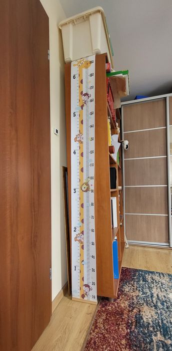 Forte meble komplet młodzieżowy  półka + regały