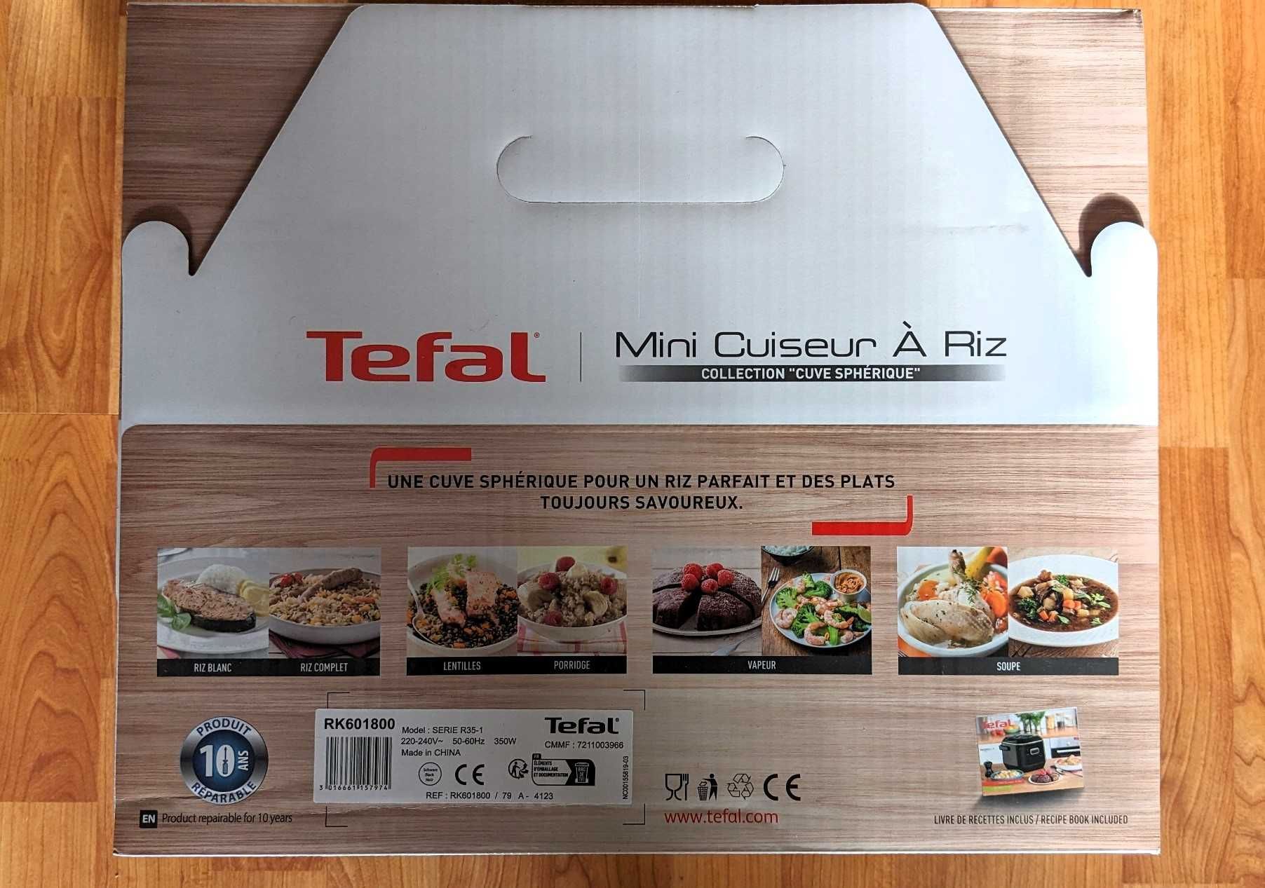 Tefal Multicooker RK601800, urządzenie wielofunkcyjne, Mini Cuiseur