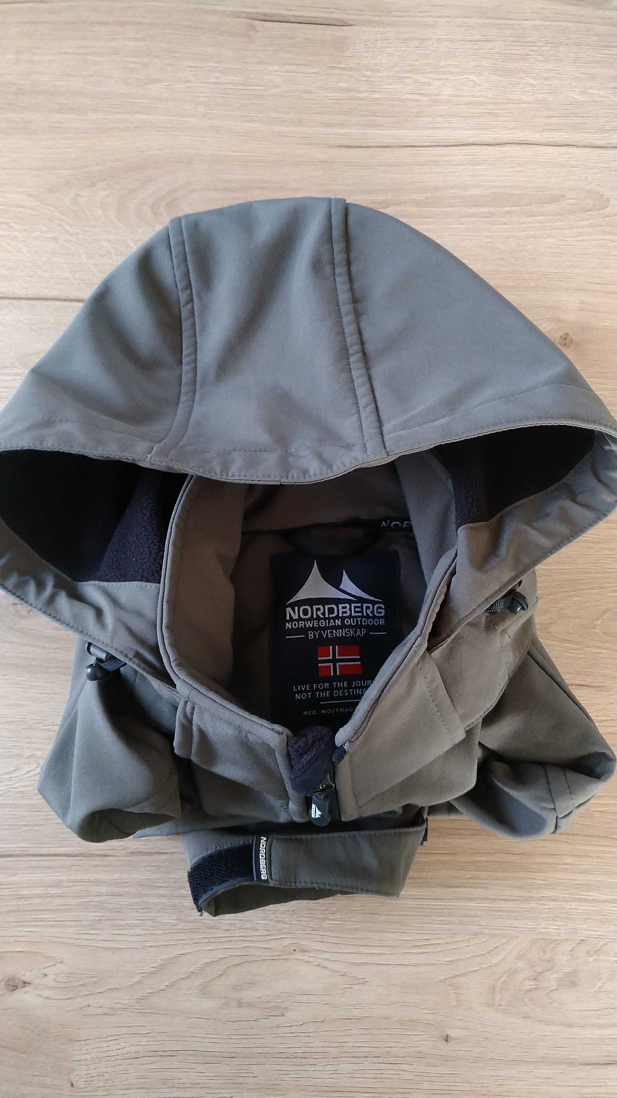 Kurtka outdoor Nordberg