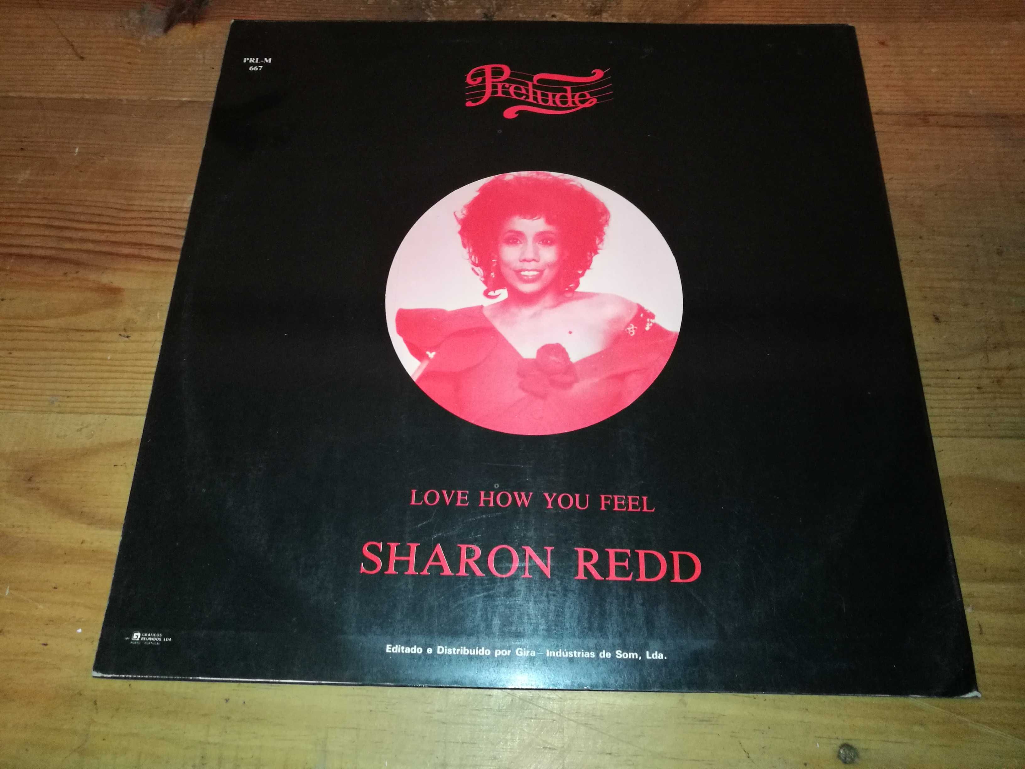 SHARON   REDD (DANCE)-  Love How You Feel  MAXI