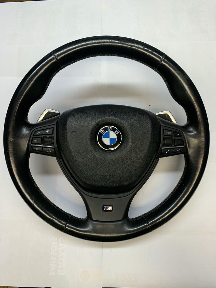 Volante BMW F10 F11 com patilhas