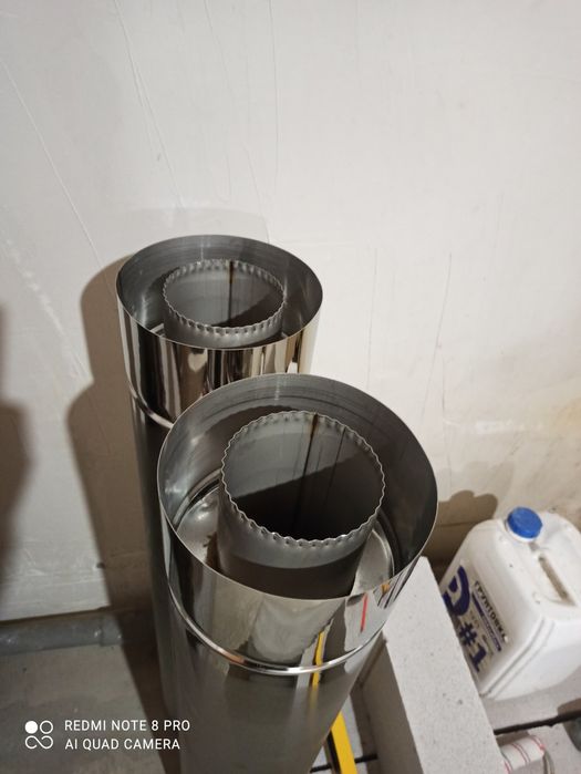 Нова Сендвіч труба 110*180