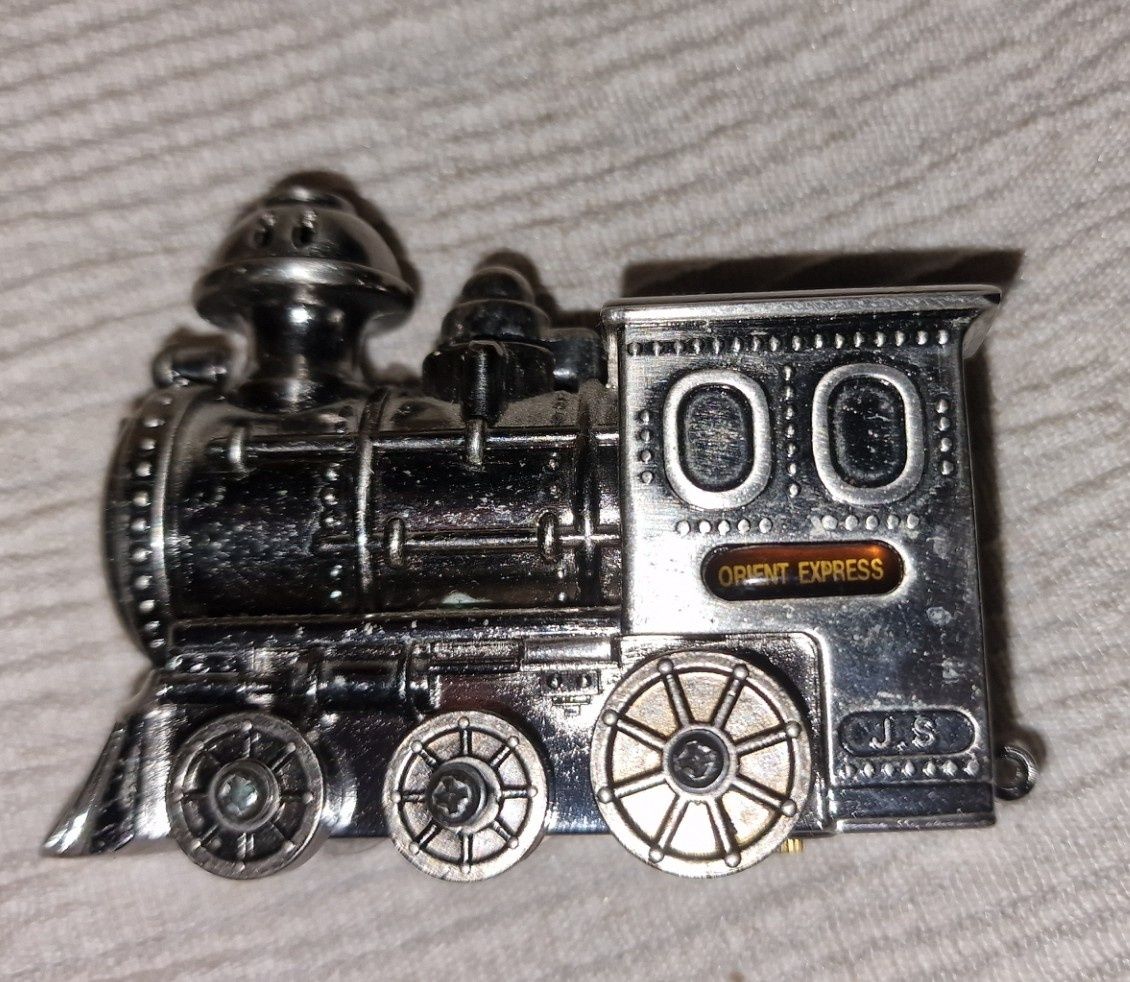 Isqueiros "Orient Express" Locomotive vintage