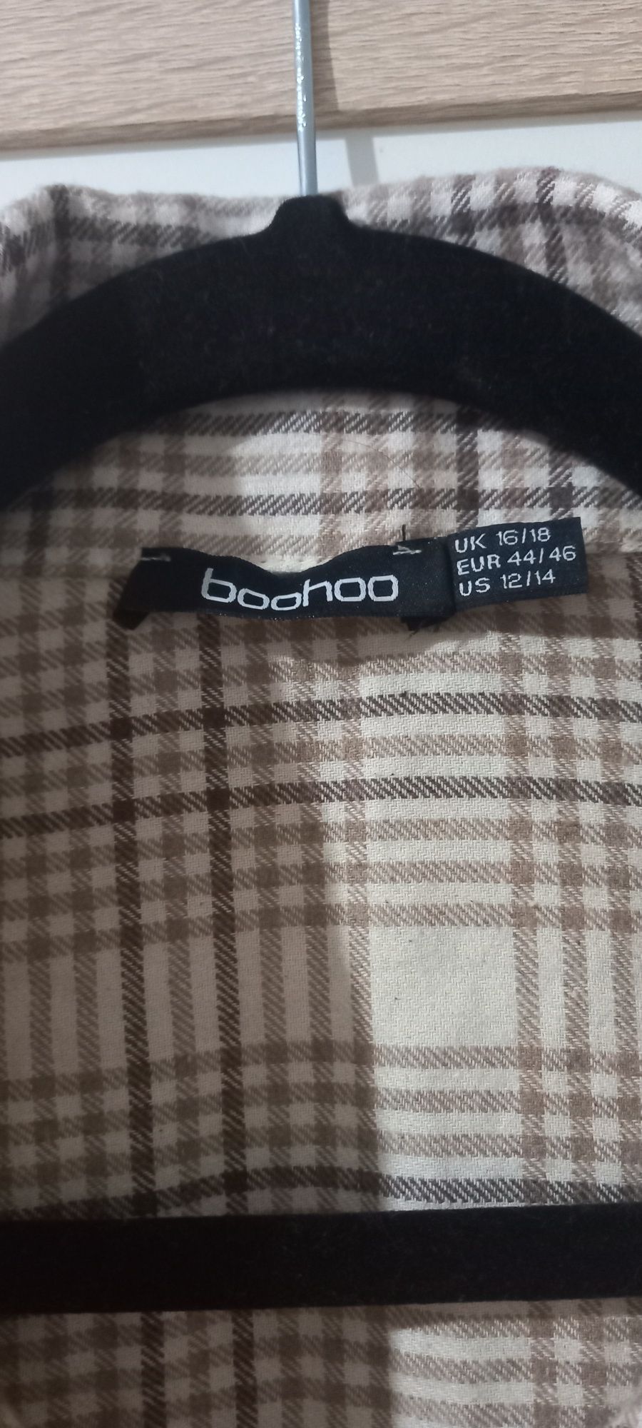 Рубашка Сорочка Boohoo Оверсайз 54,58,58,60 розміру