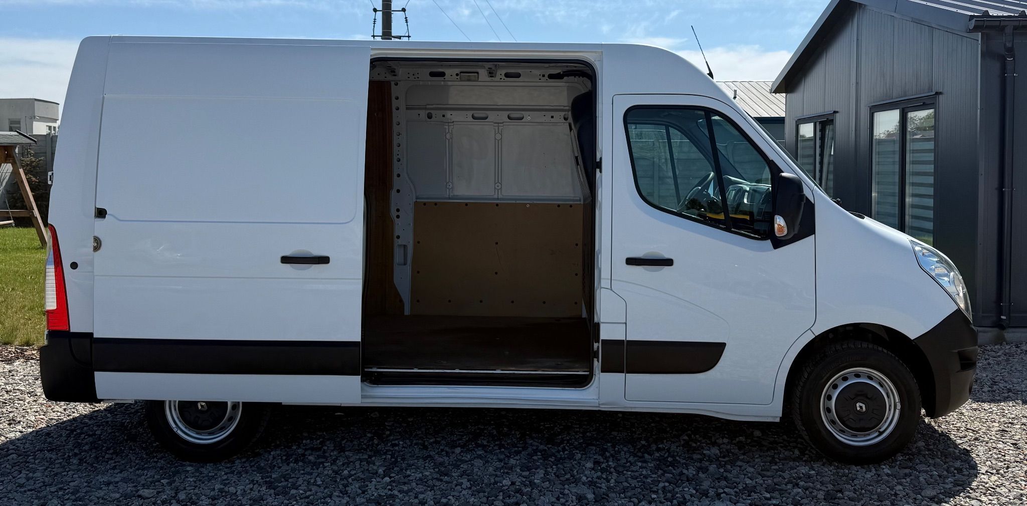 Renault MASTER L2H2 GWARANCJA, klima, hak, navi, tempomat czujniki pdc halogeny  L2H2, GWARANCJA, 2.3dci-130km, klima, hak,navi, tempomat, czujniki pdc