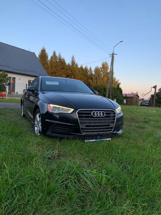 Audi A3 Limousine Audi A3 2016 okazja