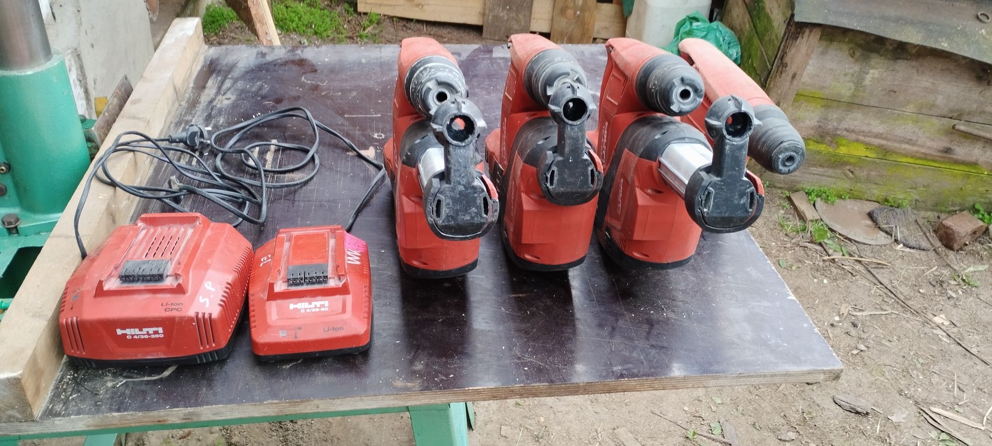 Komplet wiertarek hilti