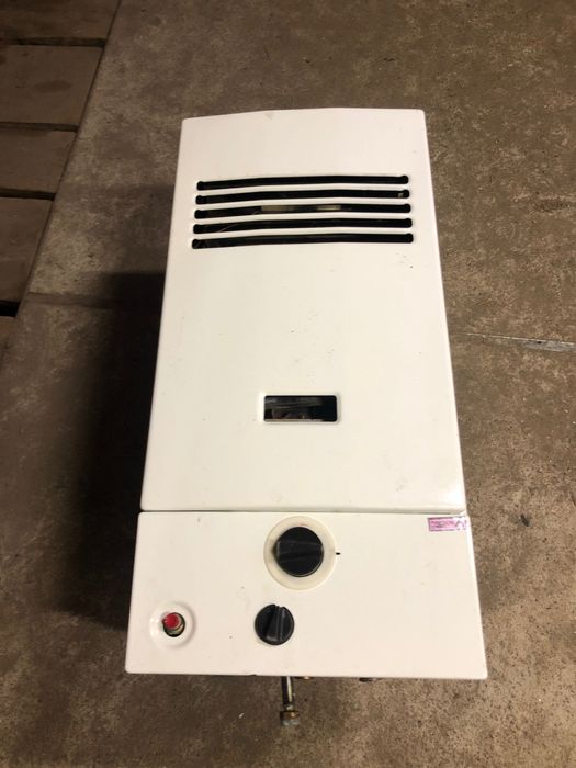 Колонка газова польська