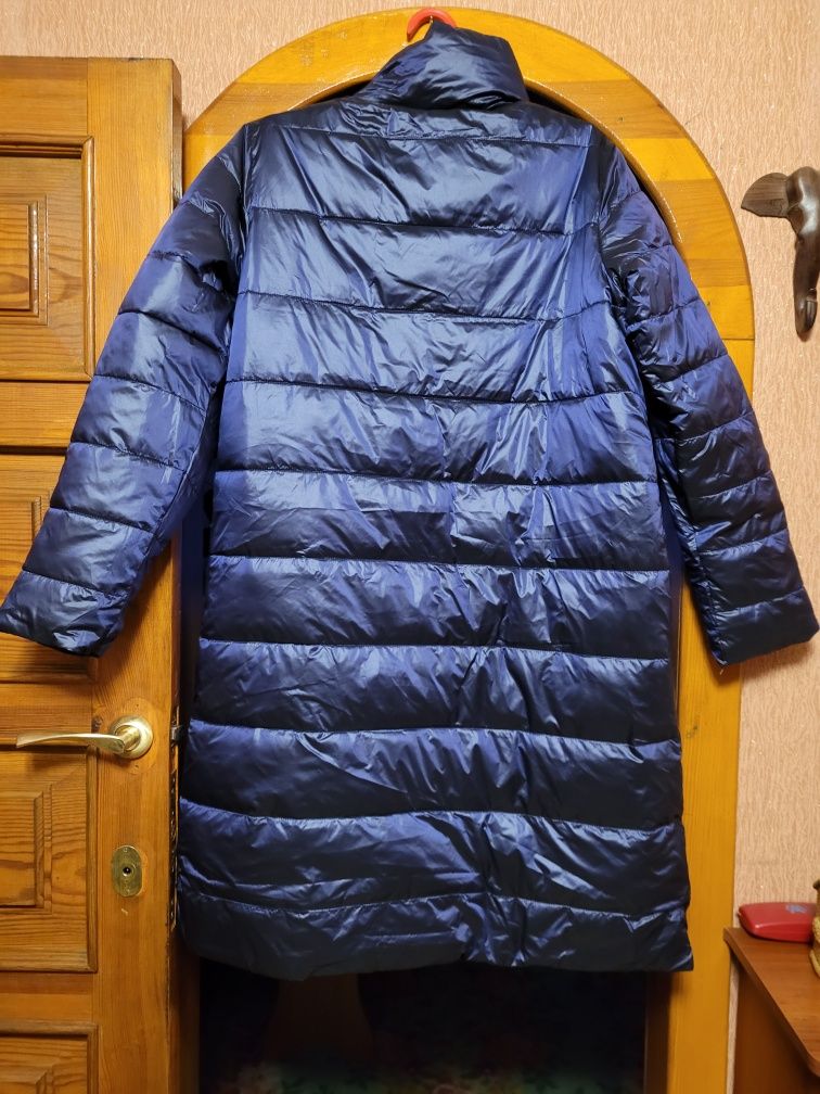Продам пальто зимнее, новое, двухсторонее, размер xl,