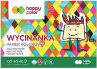 Blok Wycinanka A5/10K 100g HAPPY COLOR