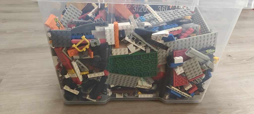 Lote LEGO 5000+ peças