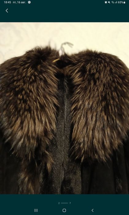 Дублёнка женская натуральная 48-50размер