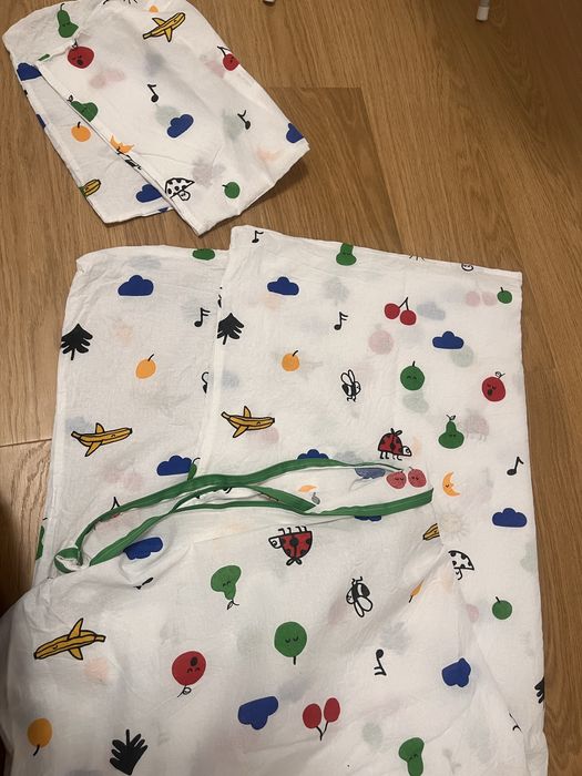 Pościel dziecięca nowa Ikea 110x125