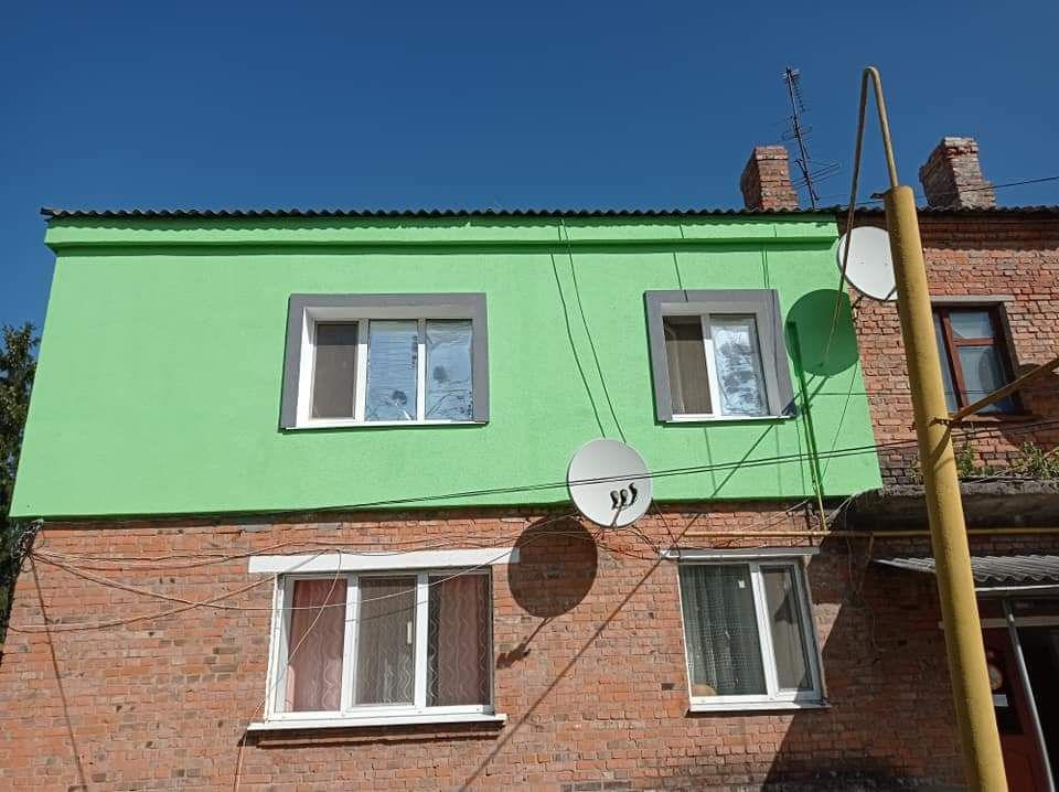 Утеплення фасадів. Покрівля рубероїдом та профнастилом