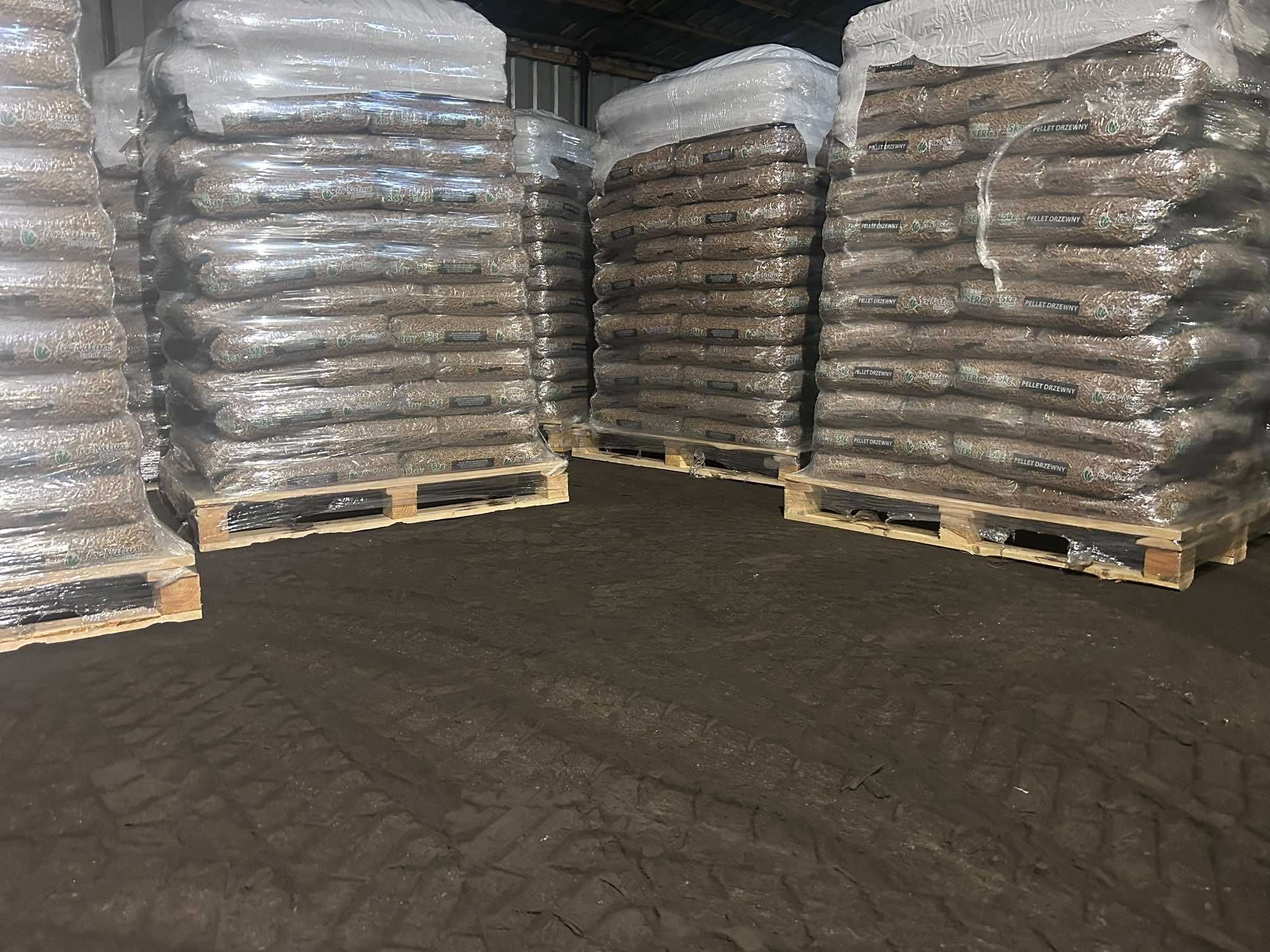 Pellet Poltarex, Barlinek, Sylva, Clear energy 6 mm !!! TRANSPORT