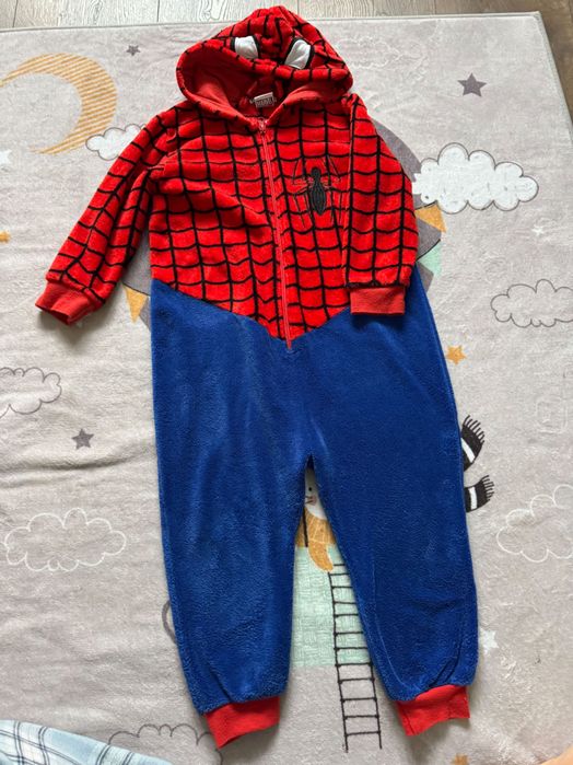 Кігурумі піжама костюм Людина павук Spiderman 110-116