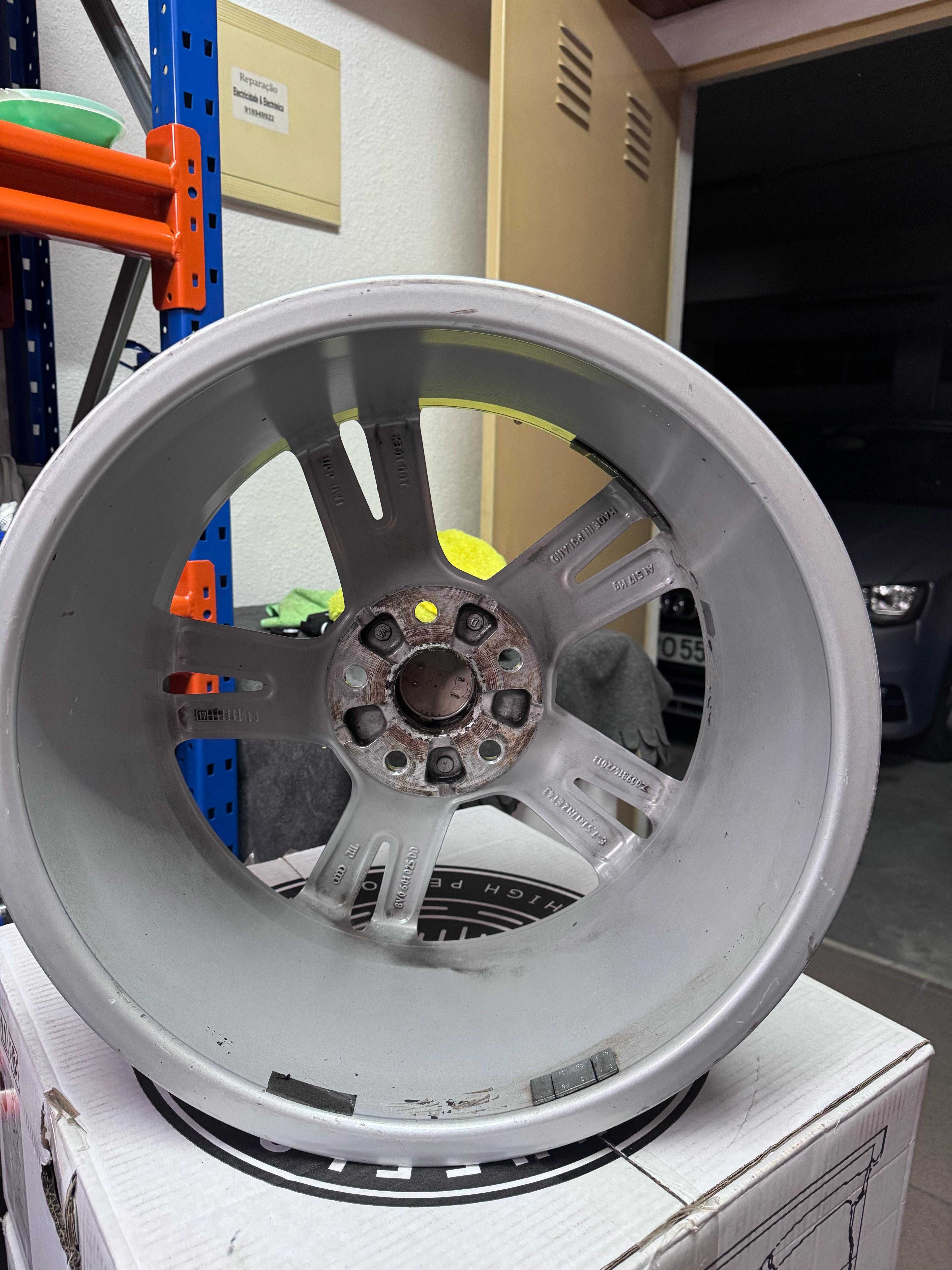 Jantes Audi A3 Sline 17" 5x112 (ORIGINAIS)